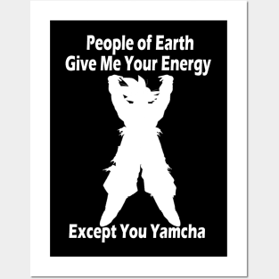 Dragon ball  - Yamcha Joke Posters and Art